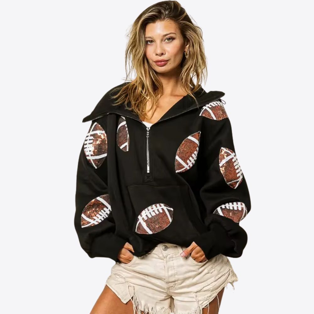 SidelineBabe⢠MVP Cheerleader Hoodie