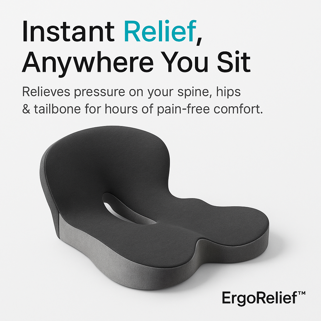 ErgoRelief™ Seat Cushion