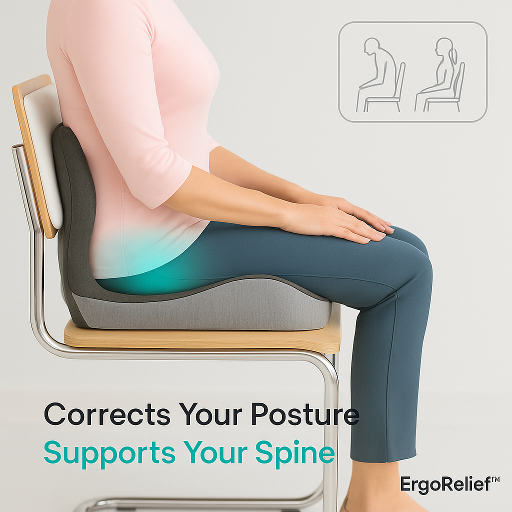 ErgoRelief™ Seat Cushion