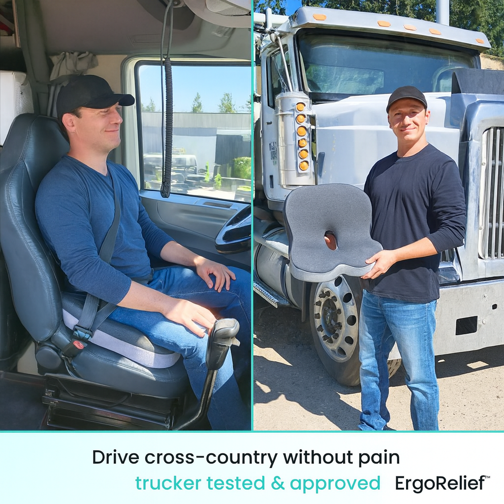 ErgoRelief™ Seat Cushion