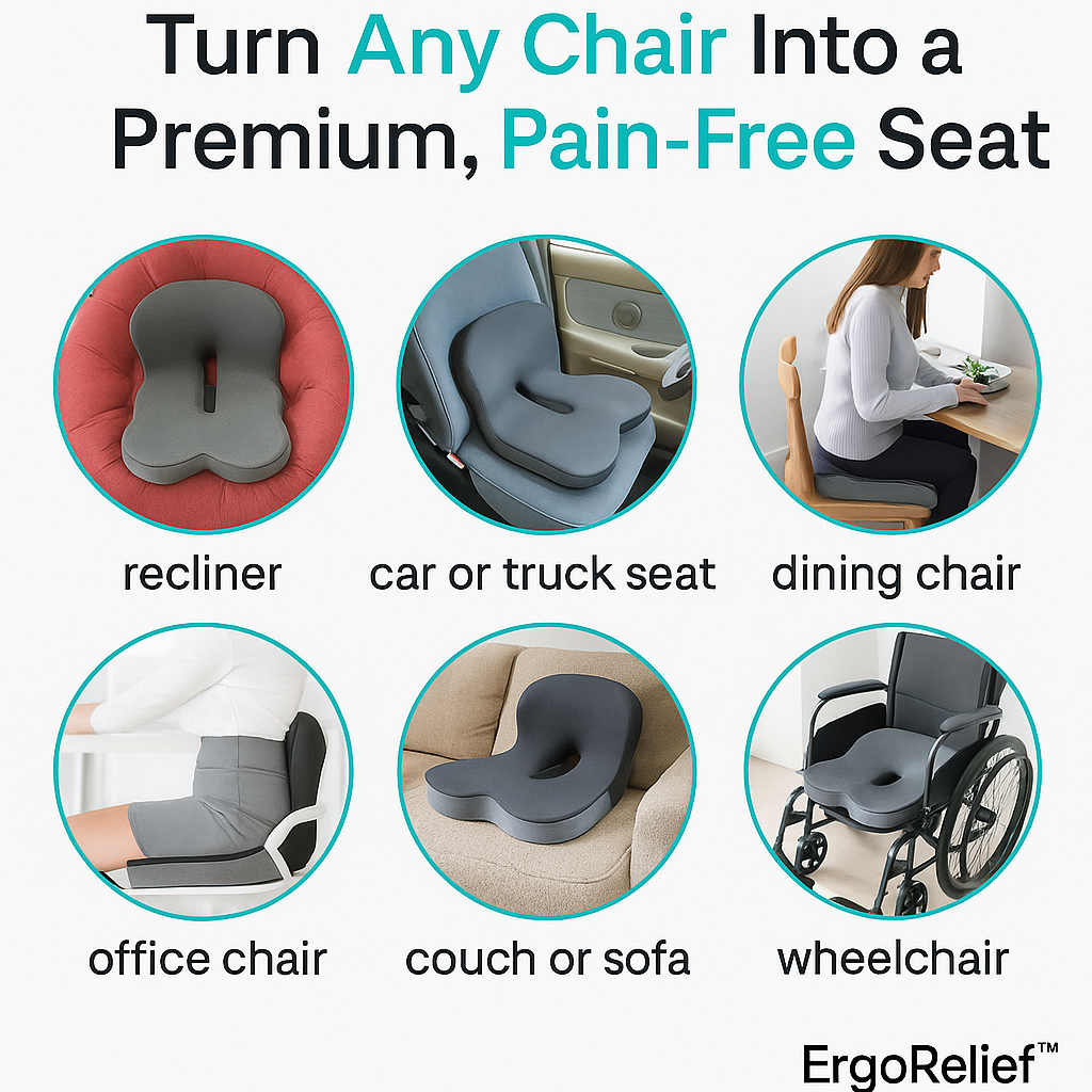 ErgoRelief™ Seat Cushion