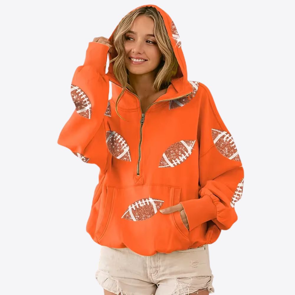 SidelineBabe⢠MVP Cheerleader Hoodie