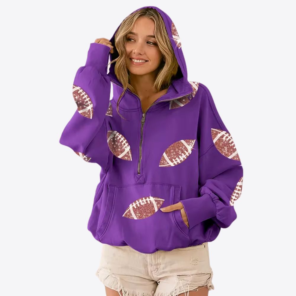 SidelineBabe⢠MVP Cheerleader Hoodie