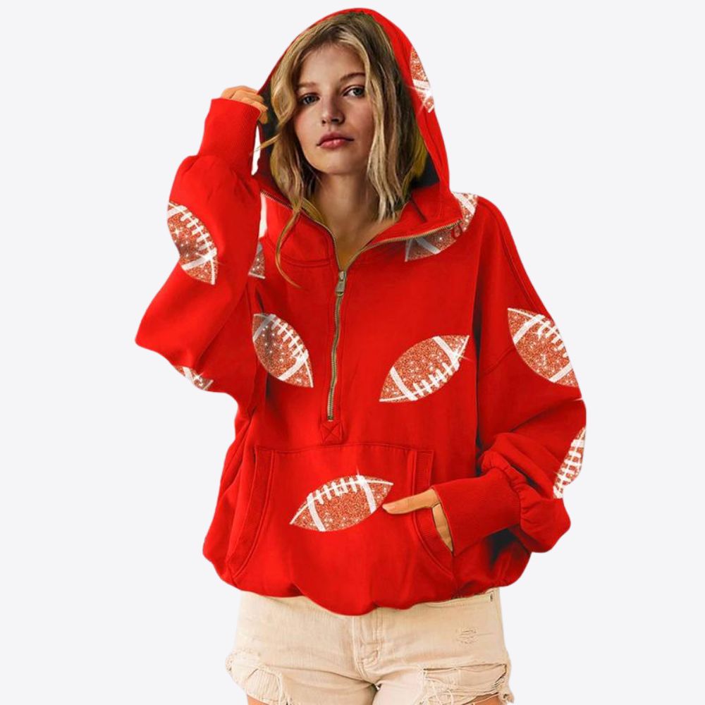 SidelineBabe⢠MVP Cheerleader Hoodie