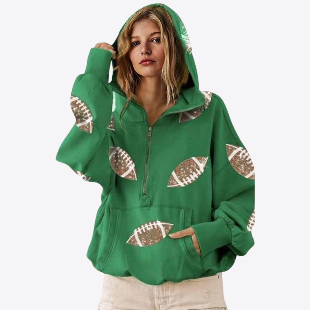 SidelineBabe⢠MVP Cheerleader Hoodie