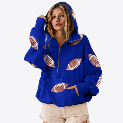 SidelineBabe™ MVP Cheerleader Hoodie