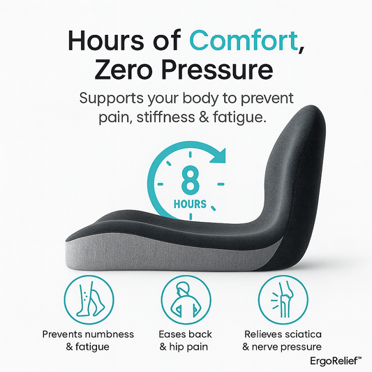 ErgoRelief™ Seat Cushion