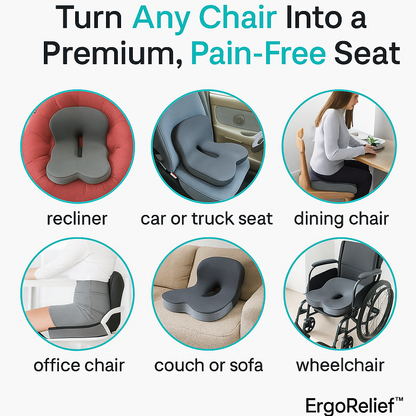 ErgoRelief™ Seat Cushion