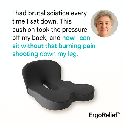 ErgoRelief™ Seat Cushion