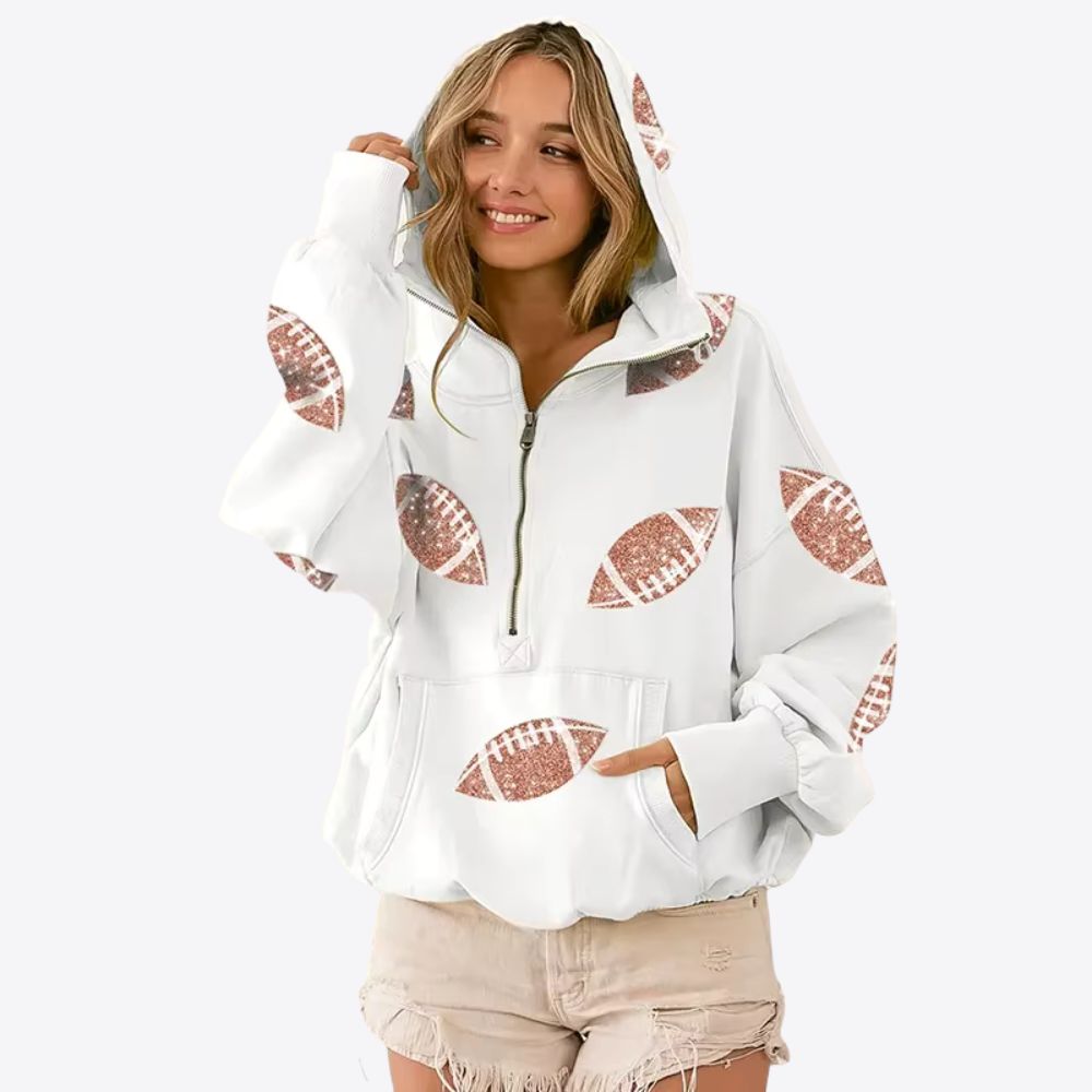 SidelineBabe™ MVP Cheerleader Hoodie