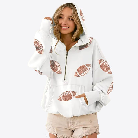 SidelineBabe™ MVP Cheerleader Hoodie